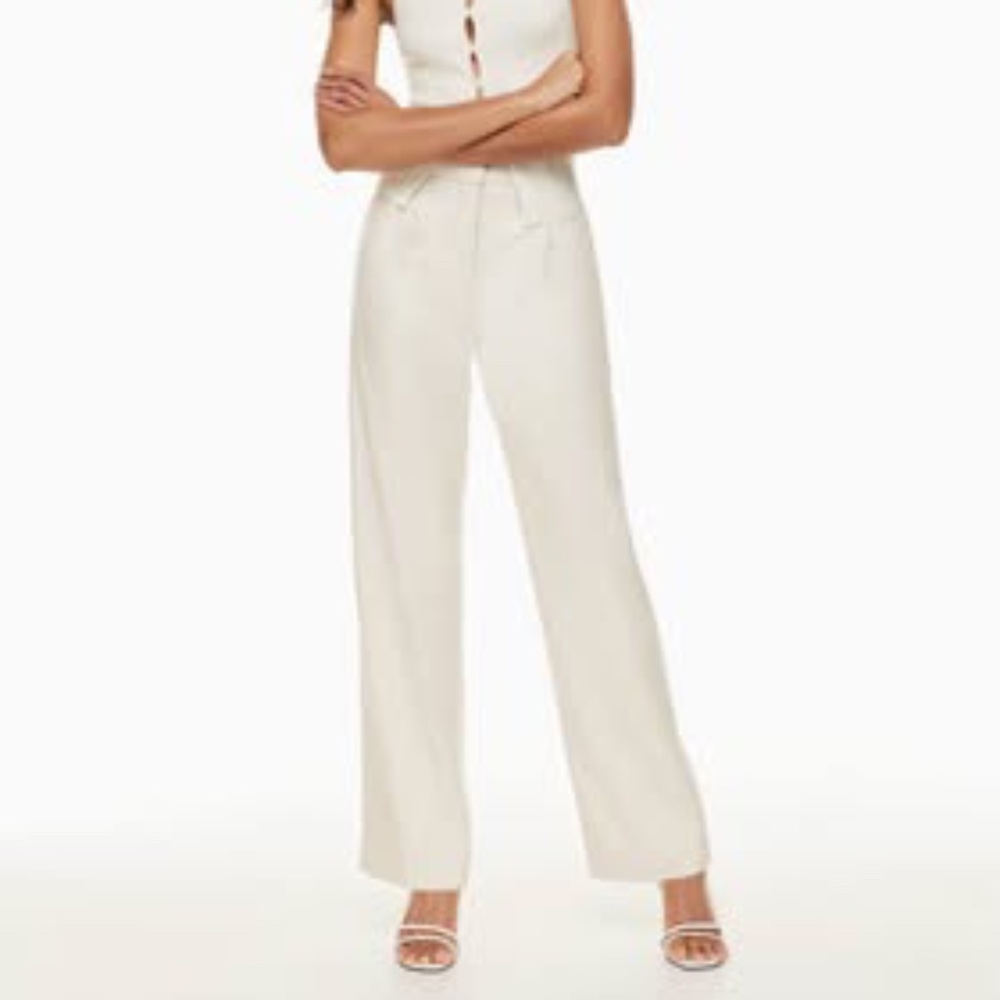 Wilfred Leather Effortless Pants